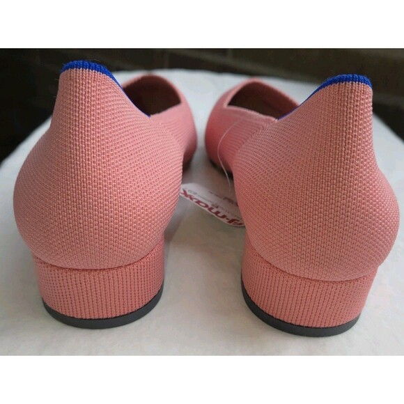 Rothy's Pink and Blue Flats - Picture 13 of 16